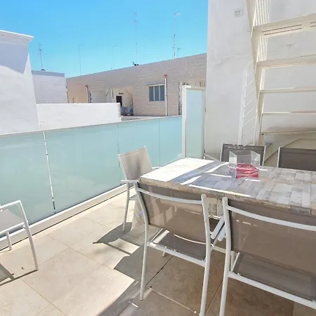 Blue Seaview Lejlighed *