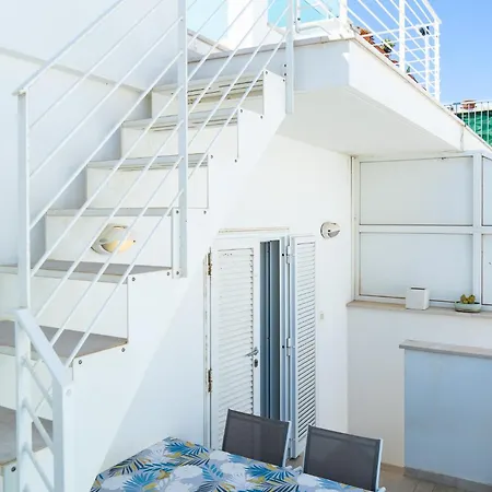 Blue Seaview Lägenhet *