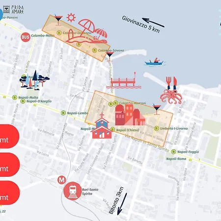 Blue Seaview Appartamento Bari